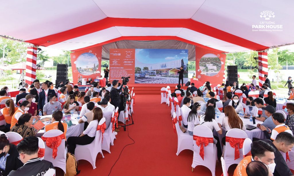 Lễ động thổ trường học Taiyou Kindergarten tại Cát Tường Park House