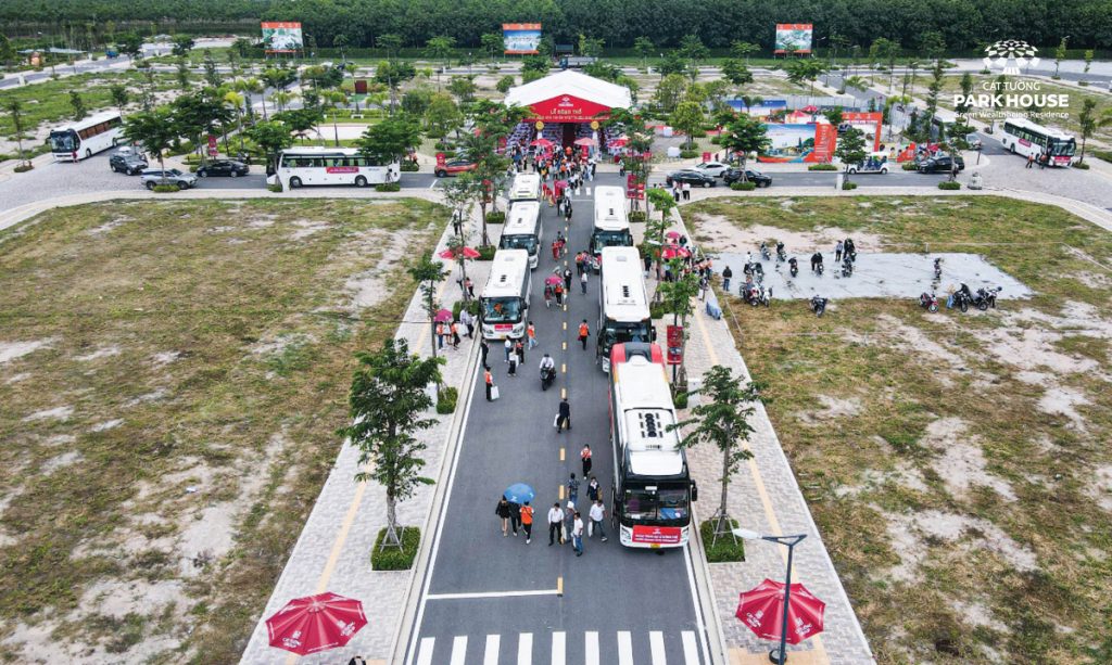 Lễ động thổ trường học Taiyou Kindergarten tại Cát Tường Park House