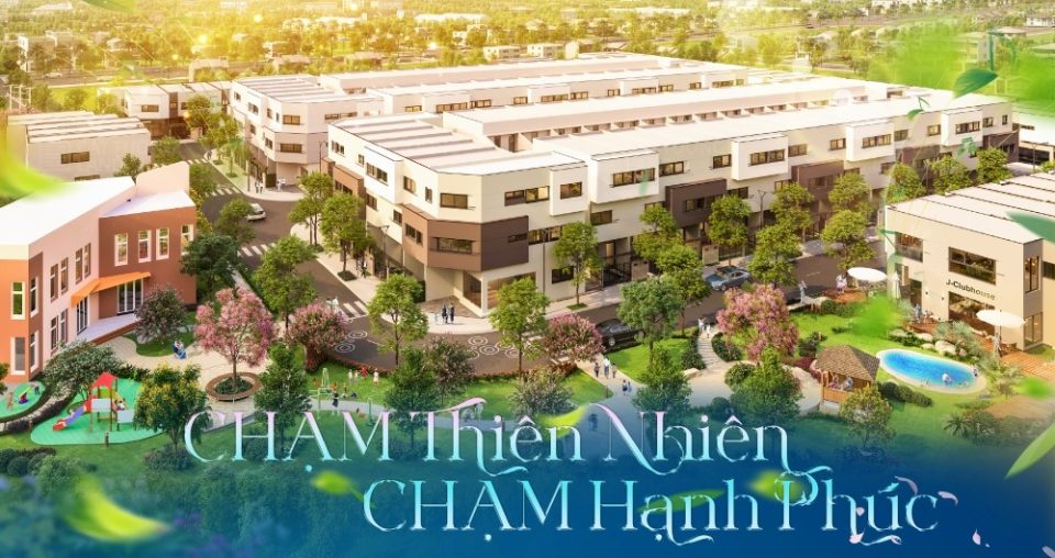 J-Home chạm thiên nhiên