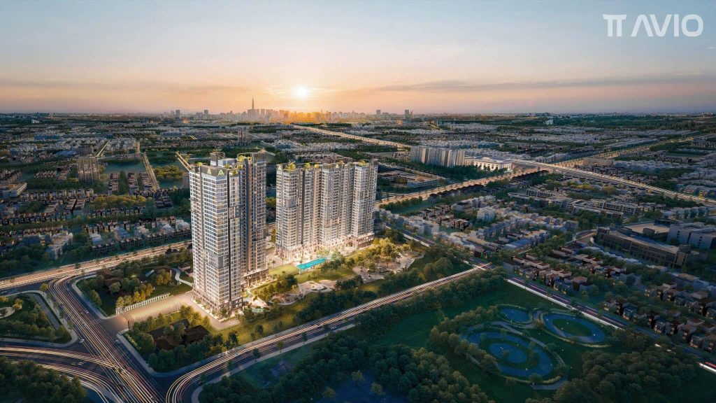 Căn hộ TT Avio: Đẳng cấp mới giữa lòng Dĩ An năng động 2