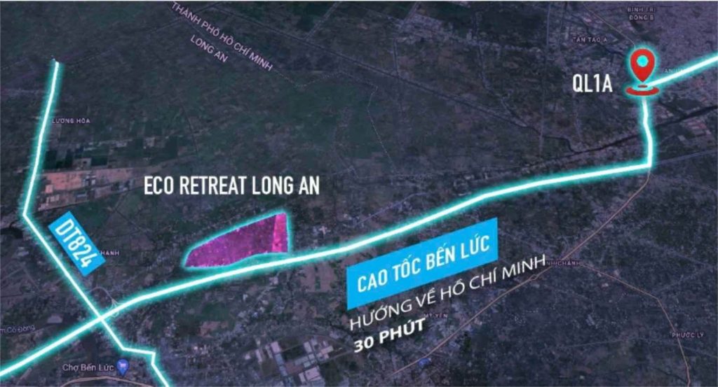 Tuyến đường nào đang nâng tầm Eco Retreat Long An trong mắt giới đầu tư? 2