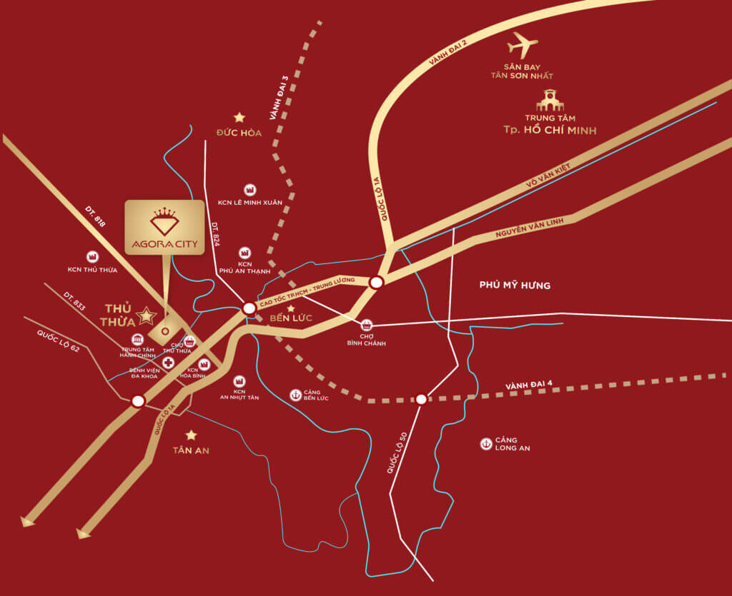 Agora City Thủ Thừa có gì nổi bật 2