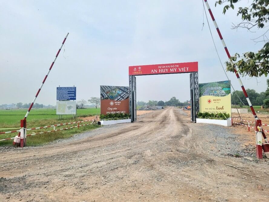 An Huy Mỹ Việt – Lựa chọn đầu tư an toàn tại Đức Hòa 2