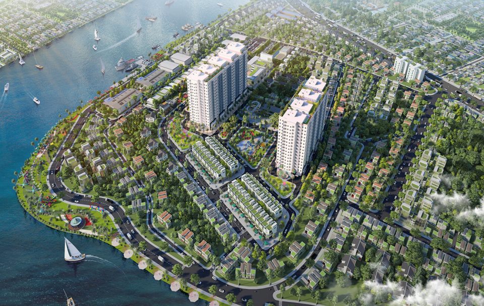 Cộng đồng cư dân tương lai tại Conic Boulevard 1