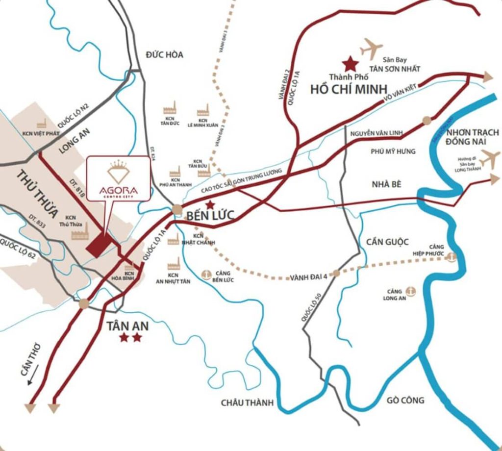 Đầu tư Agora City Long An trung hạn 3
