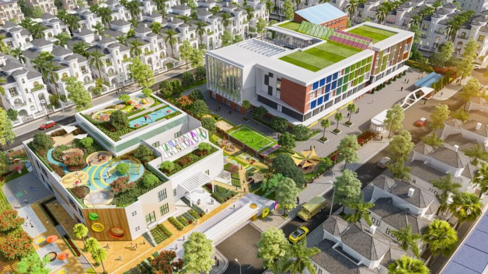 Giải mã sức hút của KDC An Huy trong bức tranh đô thị hóa Đức Hòa 1