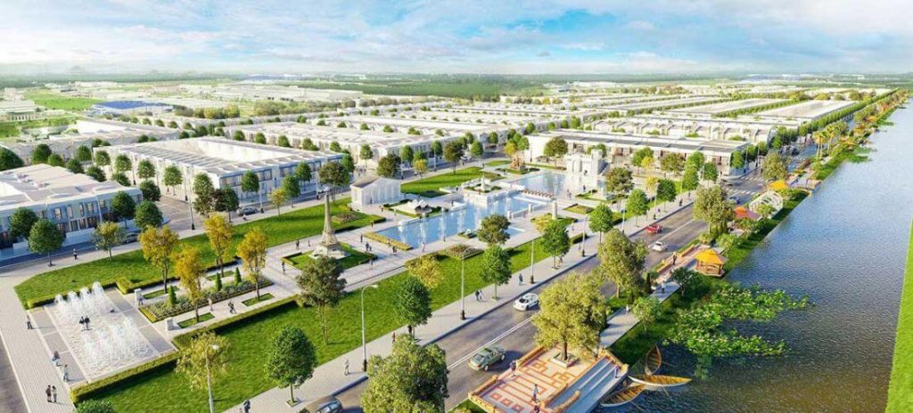 Giải mã sức hút của KDC An Huy trong bức tranh đô thị hóa Đức Hòa 3