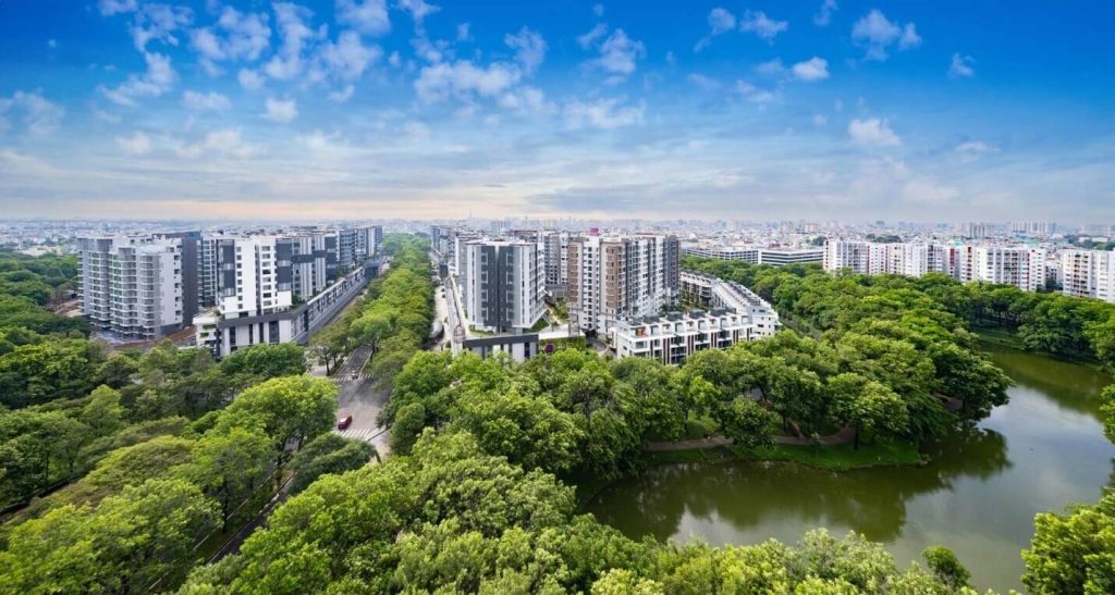 Bí mật đằng sau những khu đô thị đáng sống nhất Sài Gòn 2