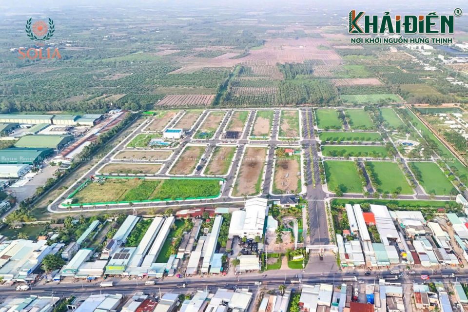 The Solia: Dự án đất nền sổ riêng 1