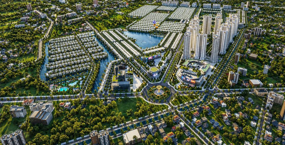 Khu đô thị Vinhomes Saigon Park - Vị trí đắc địa tại phía Nam thành phố (1)